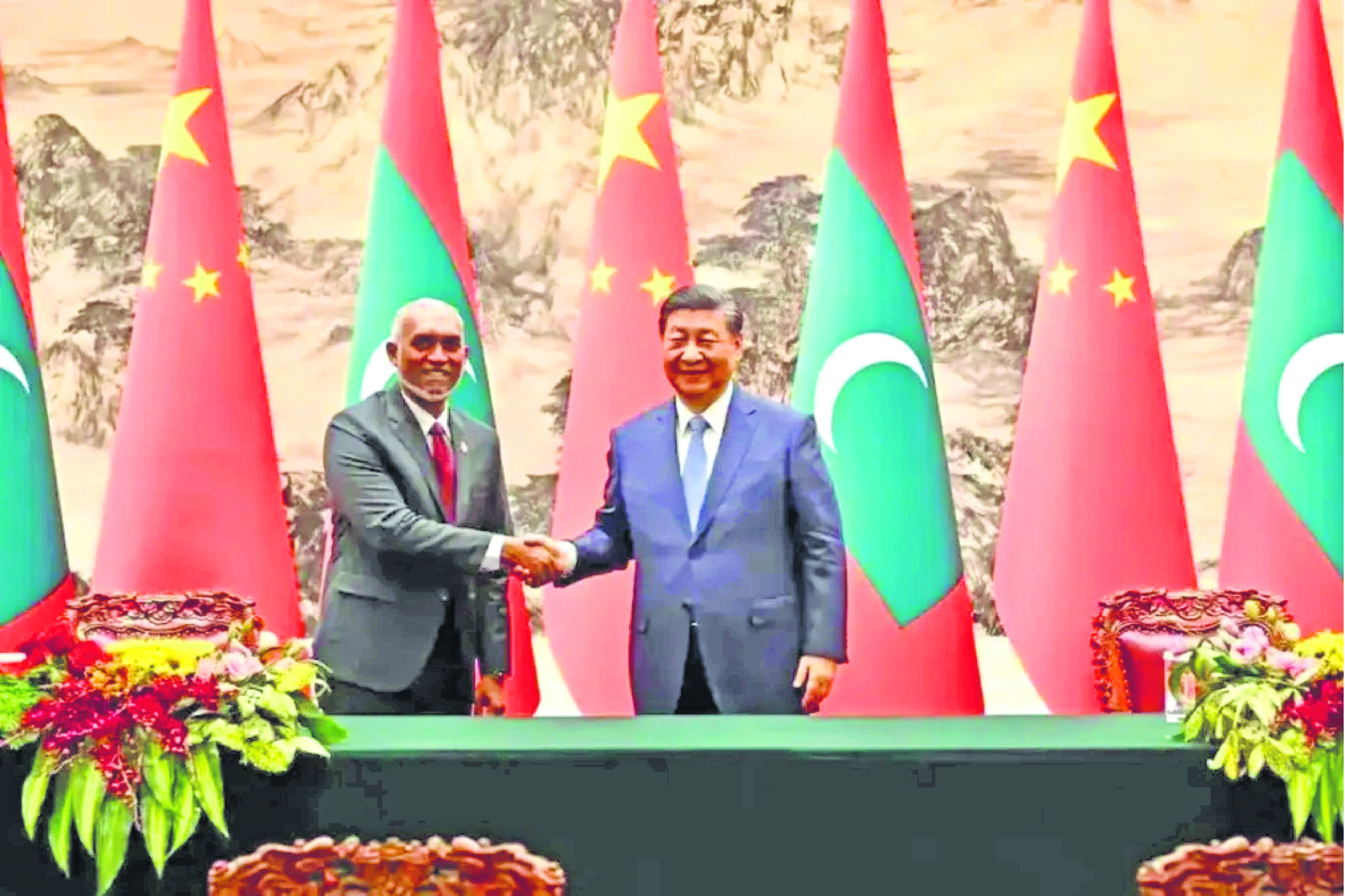 Maldives in China’s Shadow?