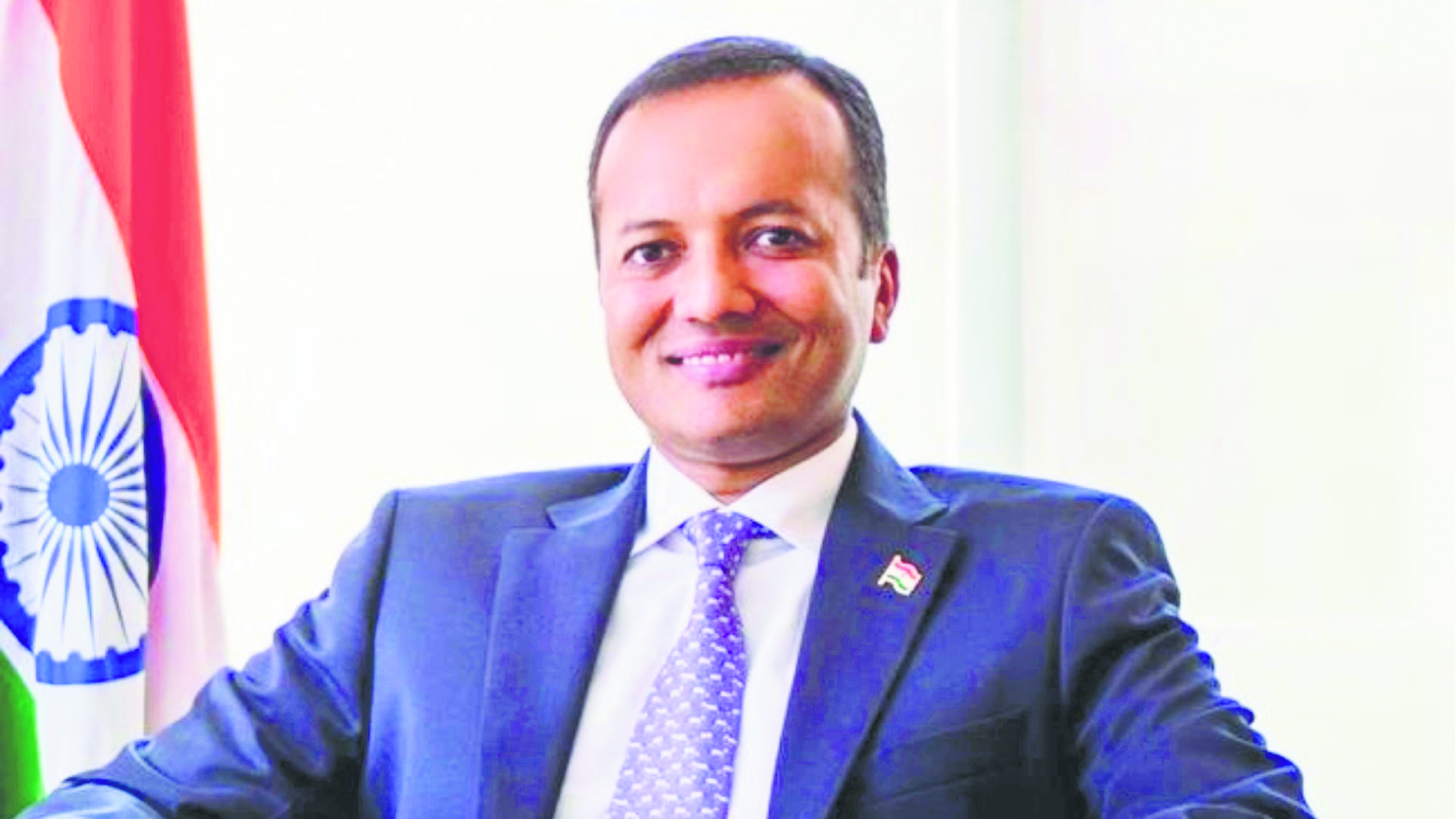 Naveen Jindal quits Cong, to contest on BJP ticket from Kurukshetra