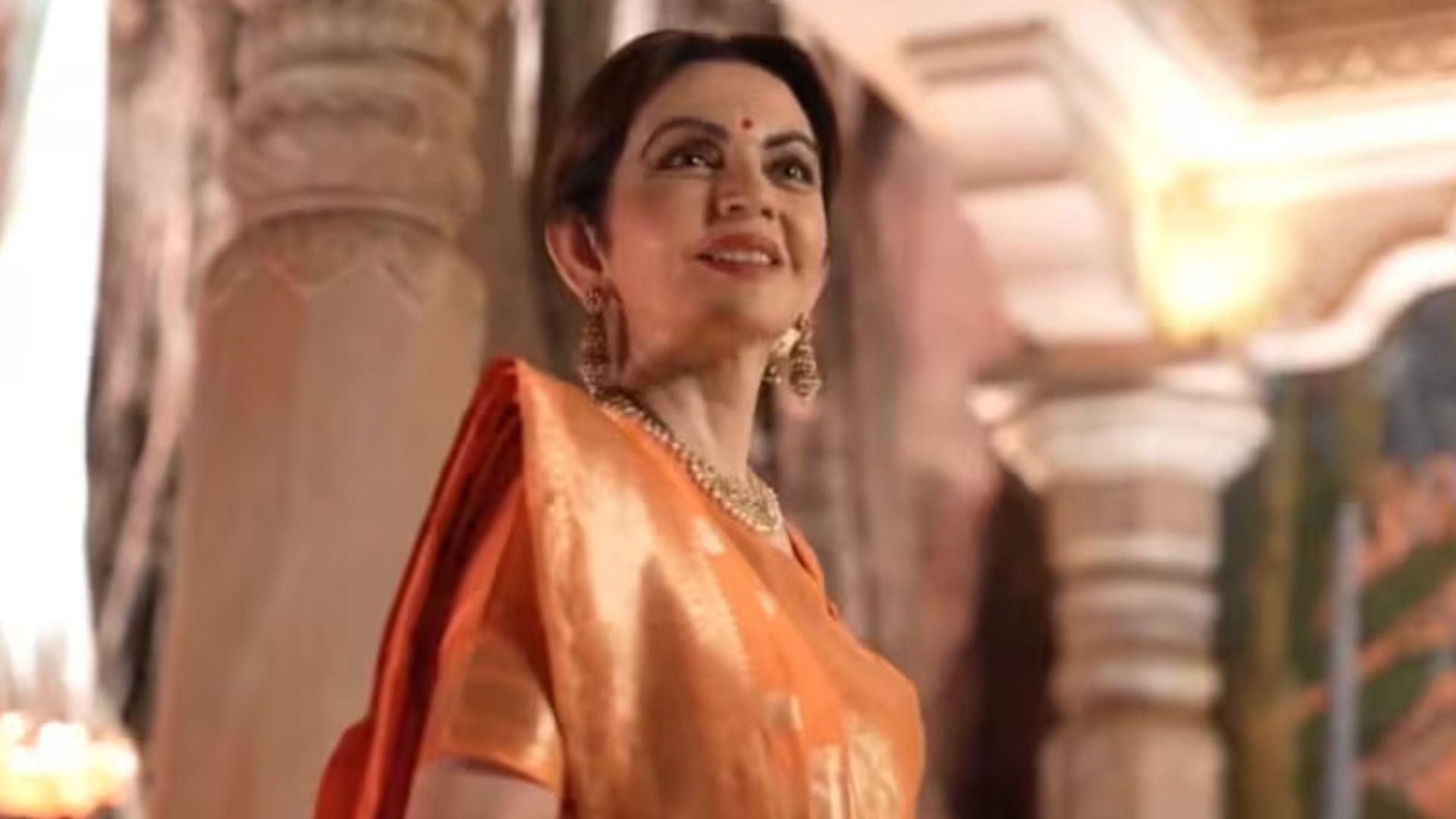 Anant-Radhika’s Pre-Wedding: Nita Ambani Performs Vishwambhari Stuti