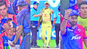 IPL: Senior players also insult umpires