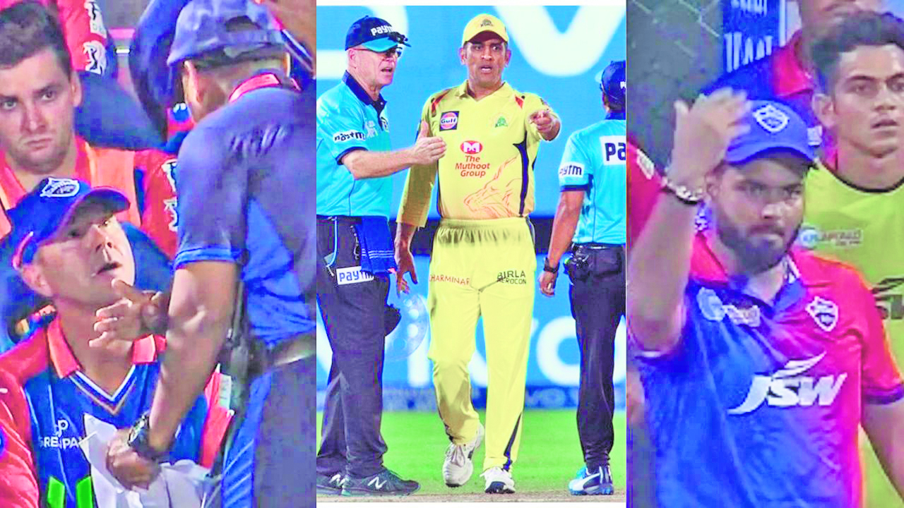 IPL: Senior players also insult umpires