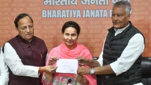 Preneet Kaur’s induction indicates BJP’s resolve on Punjab