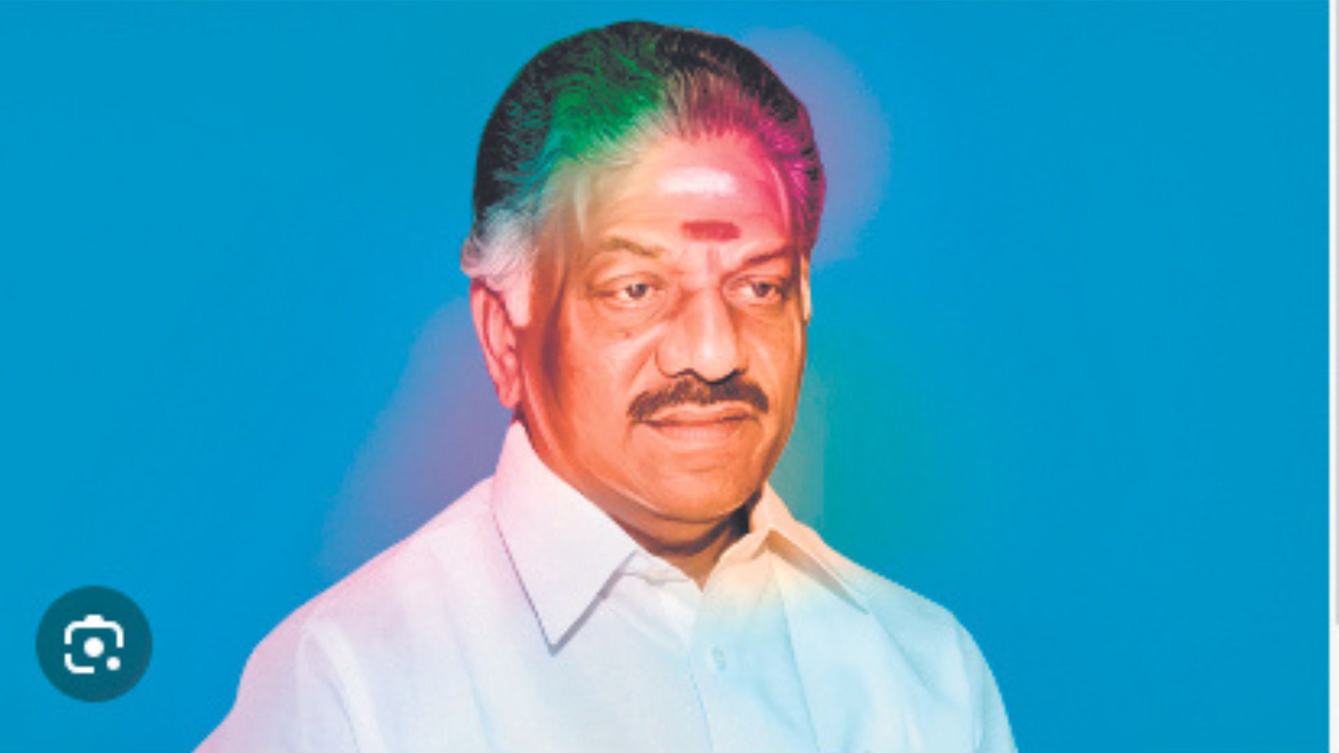 O Panneerselvam.