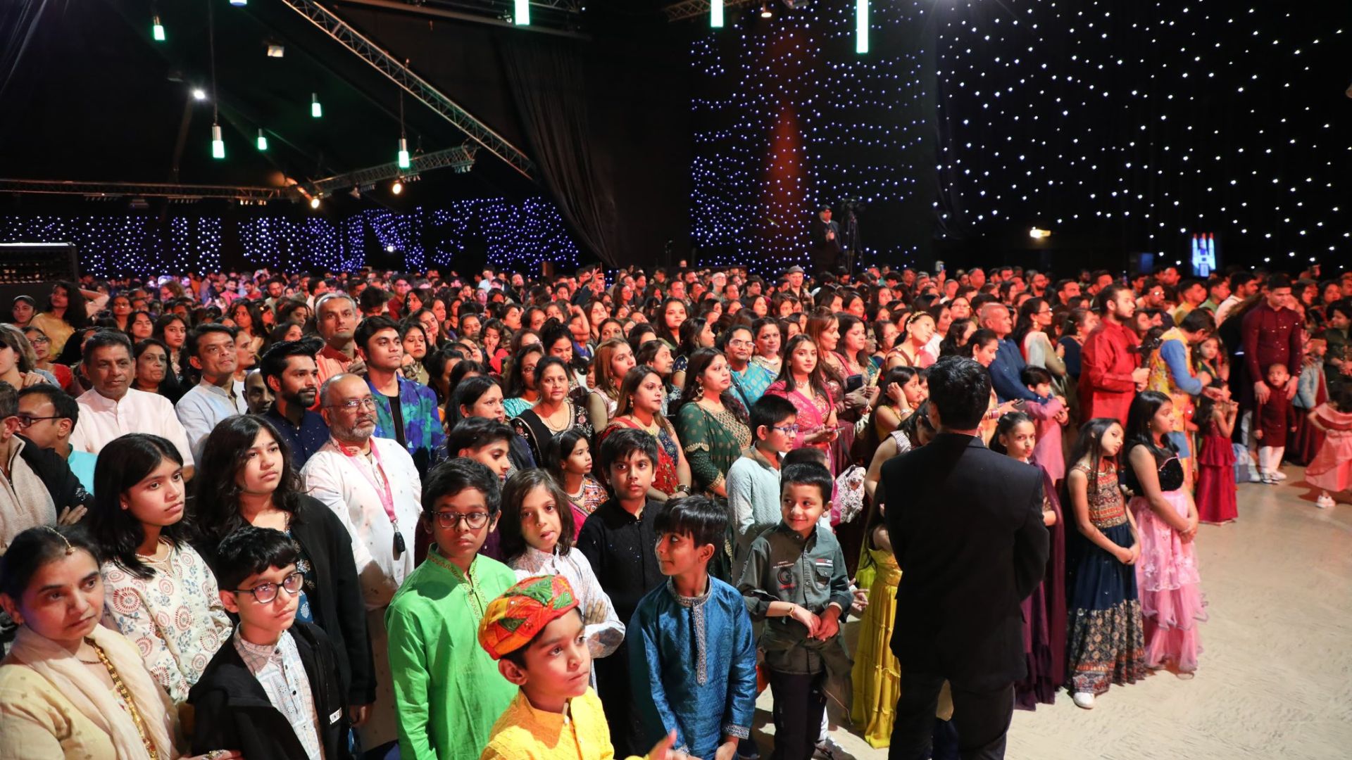 Glimpse Of Garba Night Held In Paris