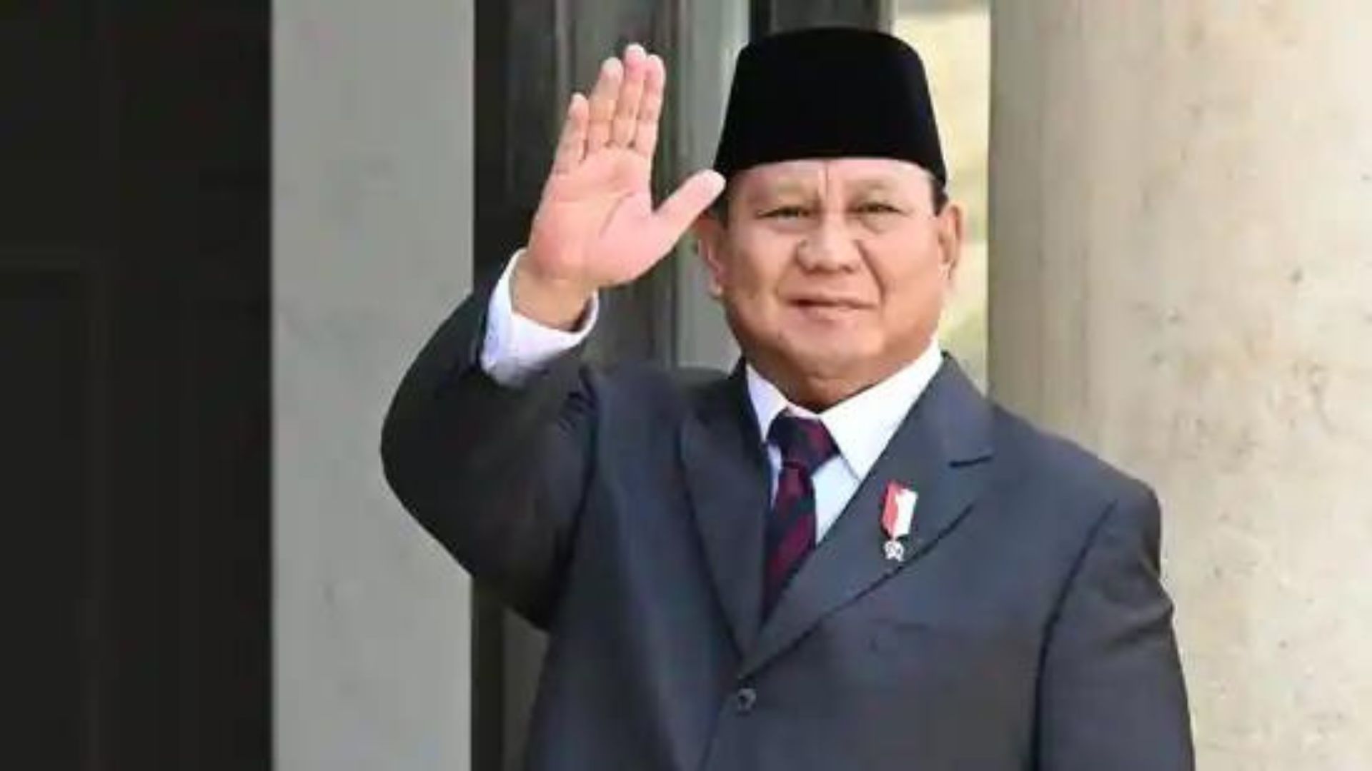 US Extends Congratulations To Indonesian President Prabowo Subianto On His Swearing-In Ceremony