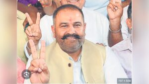 Another blow to AAP as its sole LS MP, MLA join BJP