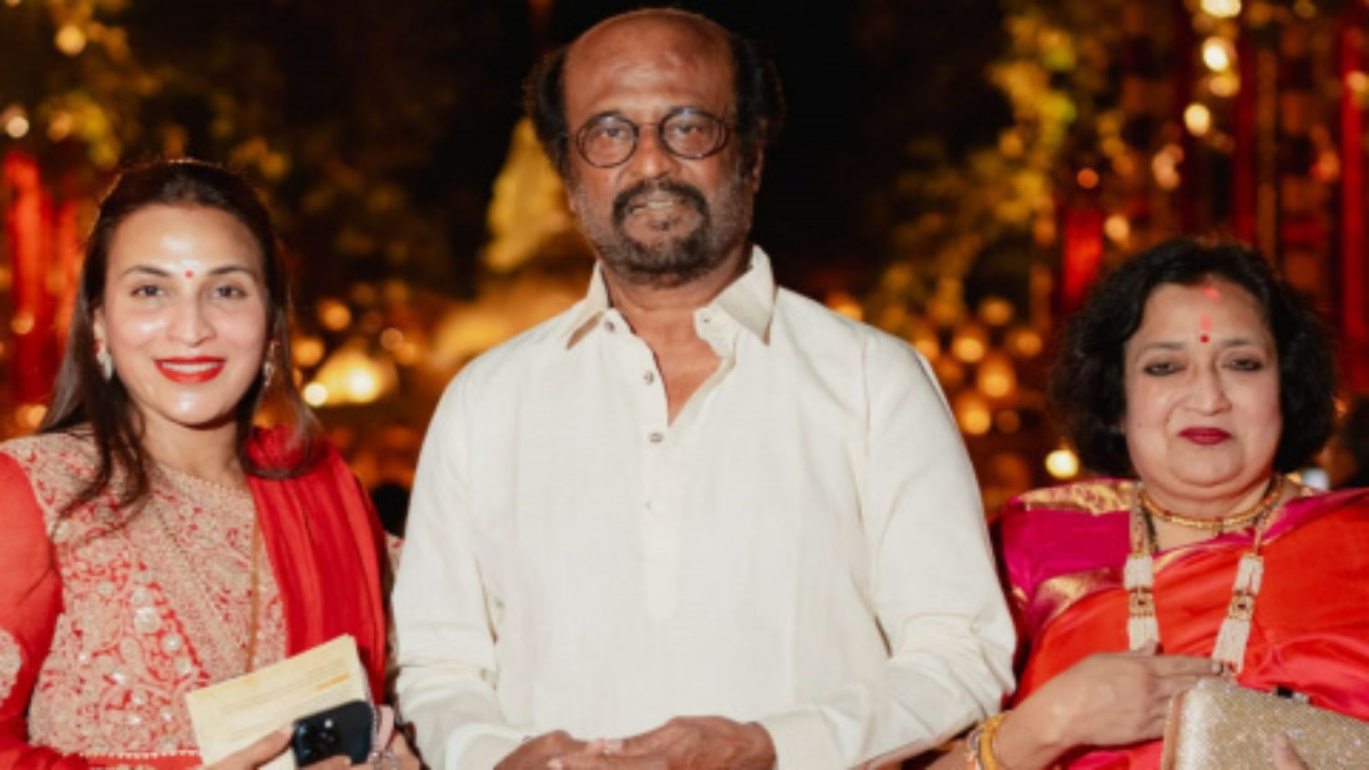 Anant-Radhika’s Pre Wedding: Rajinikanth Calls it ‘Mesmerizing’