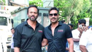 Filmmaker Rohit Shetty Celebrates Birthday; Receives Warm Wishes from Ajay Devgn