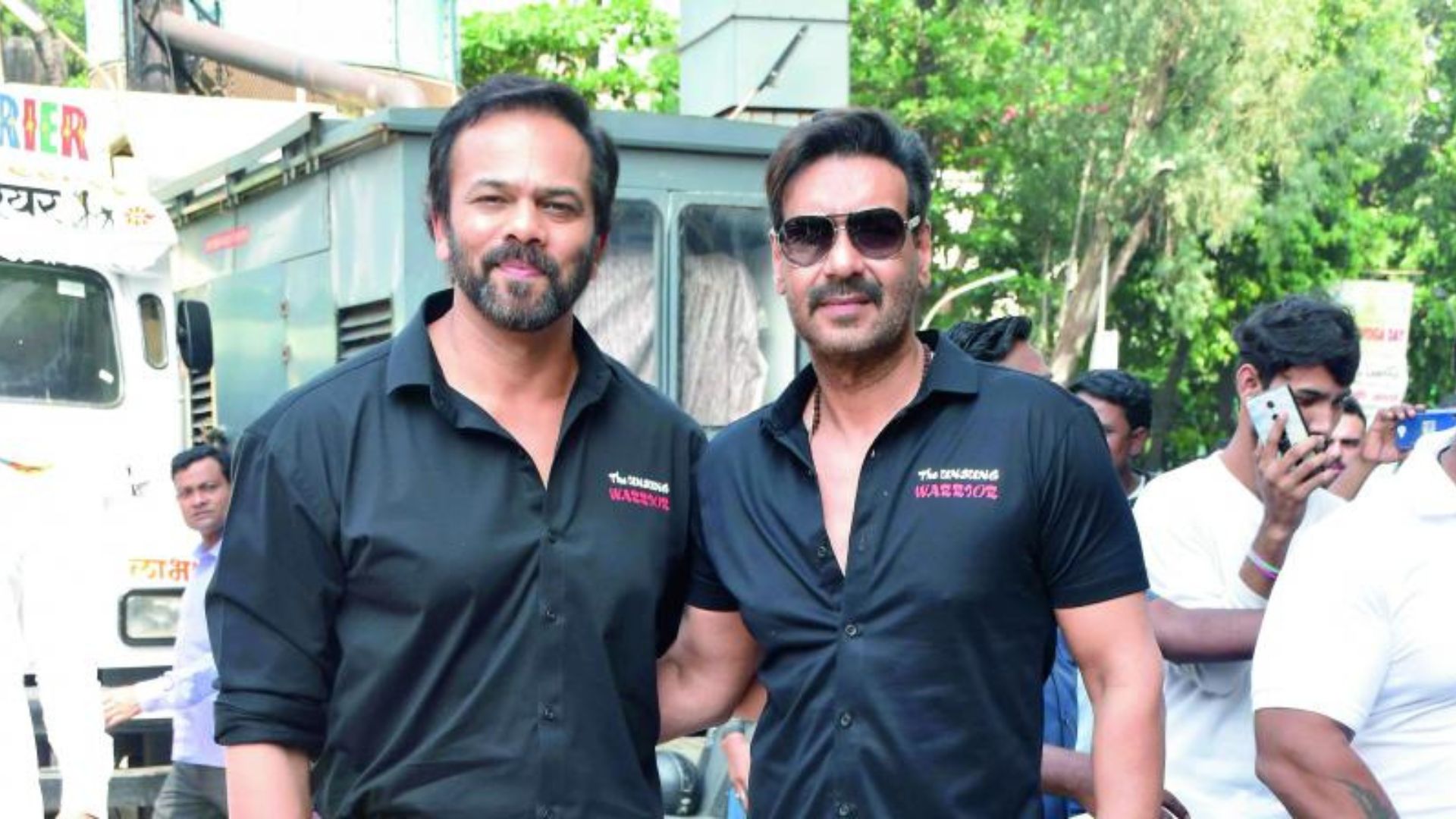 Filmmaker Rohit Shetty Celebrates Birthday; Receives Warm Wishes from Ajay Devgn