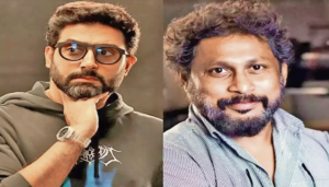 Shoojit Sircar’s stars Abhishek Bachchan as a dad