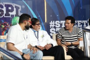 Big B Impressed by Sachin’s ISPL Insight After Final Match