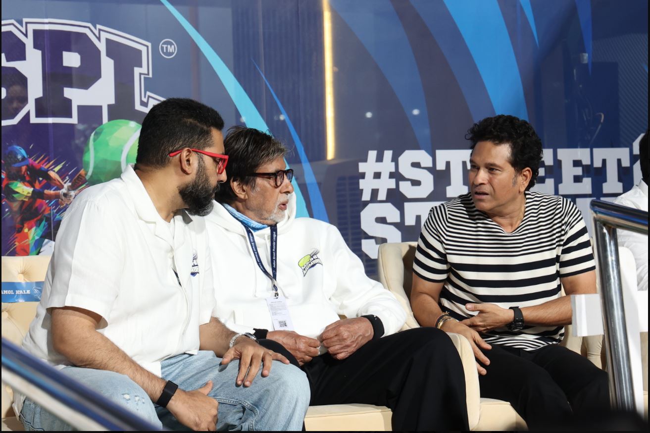 Big B Impressed by Sachin’s ISPL Insight After Final Match