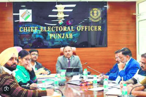 Punjab CEO asks to make judicial use of social media platforms during elections