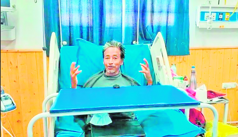 Climate activist Sonam Wangchuk intensifies agitation for Ladakh Statehood