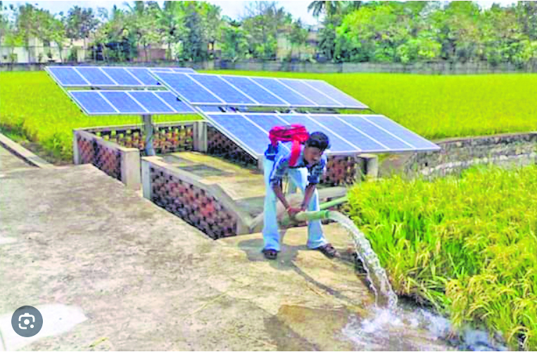 Phased implementation of Solar Agriculture Pump Sets: Minister