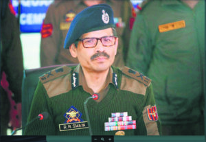 J&K police chief: Narco-trade emerges as major challenge