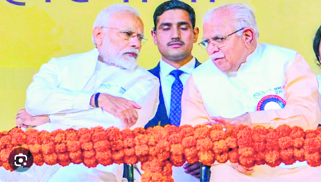 CM’s praise by PM Modi showcases Manohar Lal’s unilateral hold in Haryana BJP ahead of LS polls