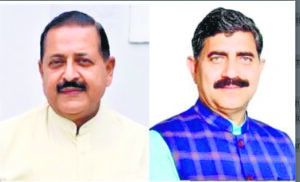 Central leadership renominates Dr. Jitendra Singh and Jugal Kishore for Lok Sabha polls