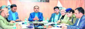 Div Com chairs Shri Shiv Khori Shrine Board meeting, reviews Maha Shivratri preparedness