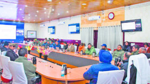 CEO UT Ladakh conducts workshop on election expenditure monitoring