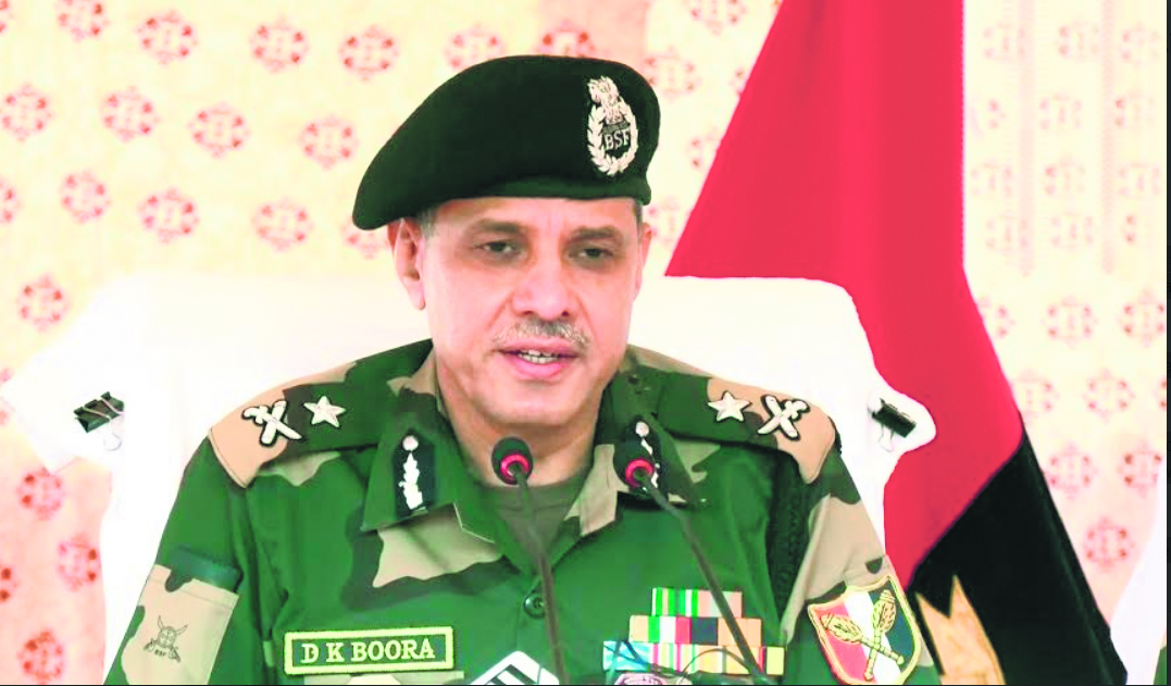 BSF Chief assures strong defence measures for Jammu’s residents