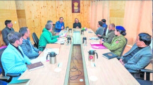 Advisor to LG chairs 5th UT Level NARCO Coordination Centre meeting