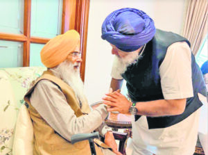 SAD (Sanyukt) led by S Sukhdev Singh Dhindsa merges into SAD 