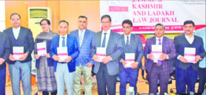 Chief Justice unveils inaugural ‘Jammu & Kashmir and Ladakh Law JJournal’