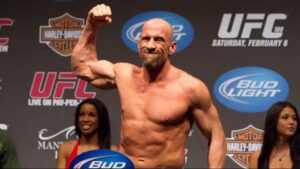 UFC Fighter Mark Coleman Hospitalized After Rescuing Parents from Fire