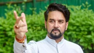 Union Minister Anurag Thakur Slams INDIA Bloc Leaders for Criticizing PM Modi