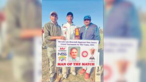 Ropar District Cricket Association beats S.D. Cricket Academy by 8 wickets