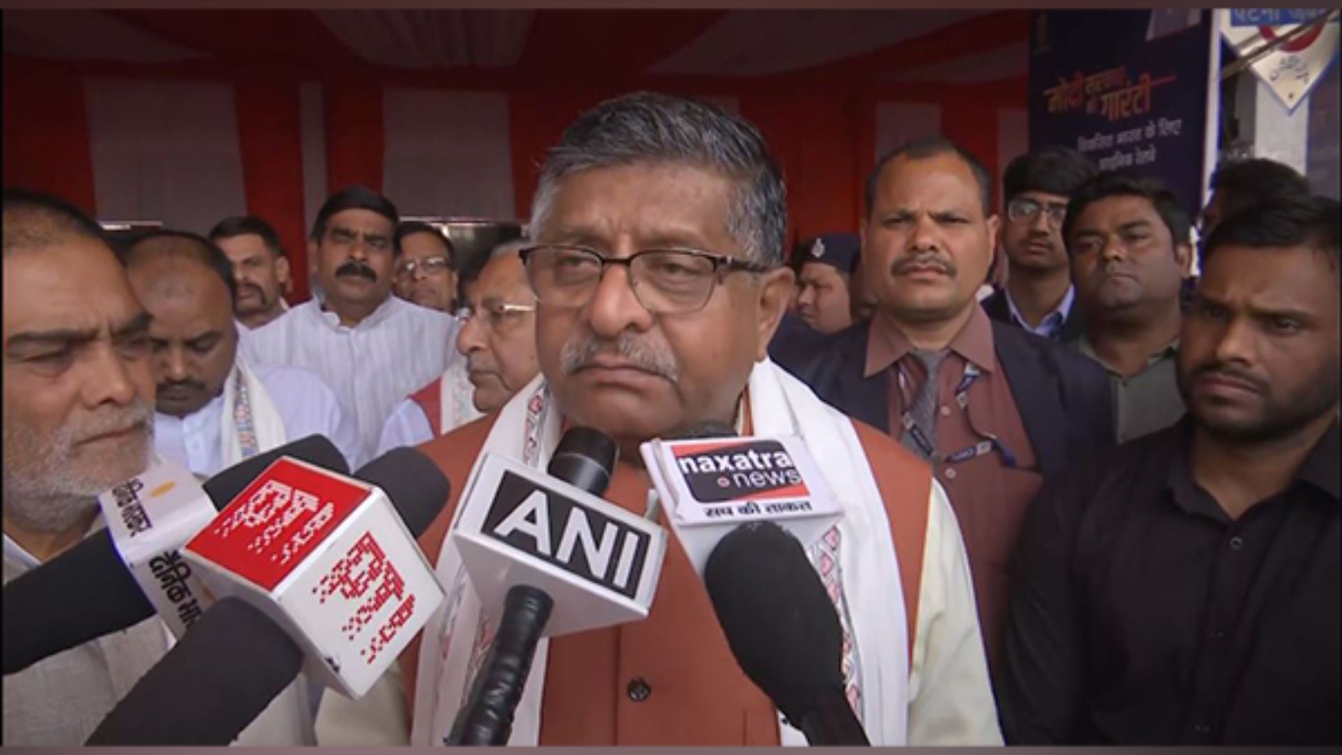 “CAA is not against minorities”: BJP MP Ravi Shankar Prasad