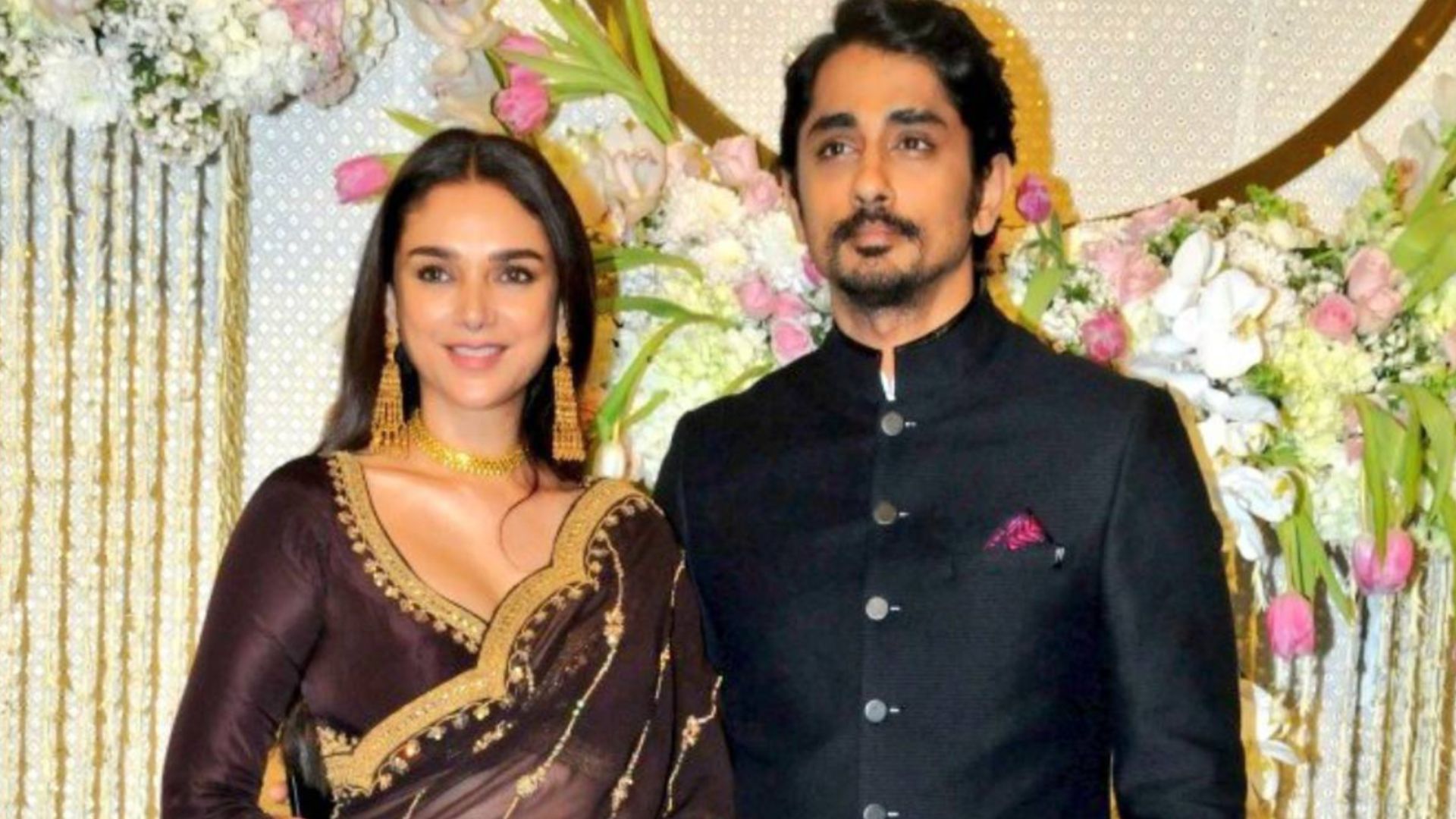 It’s official! Aditi Rao Hydari, Siddharth are now engaged