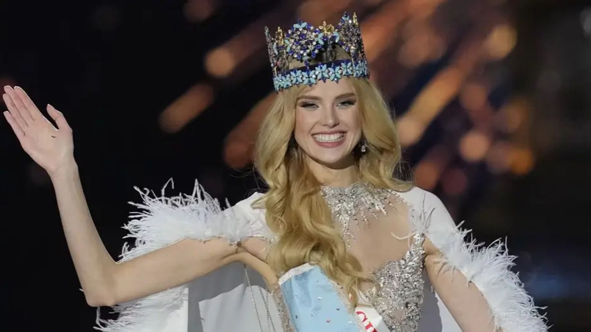 Krystyna Pyszkova of Czech Republic wins Miss World 2024