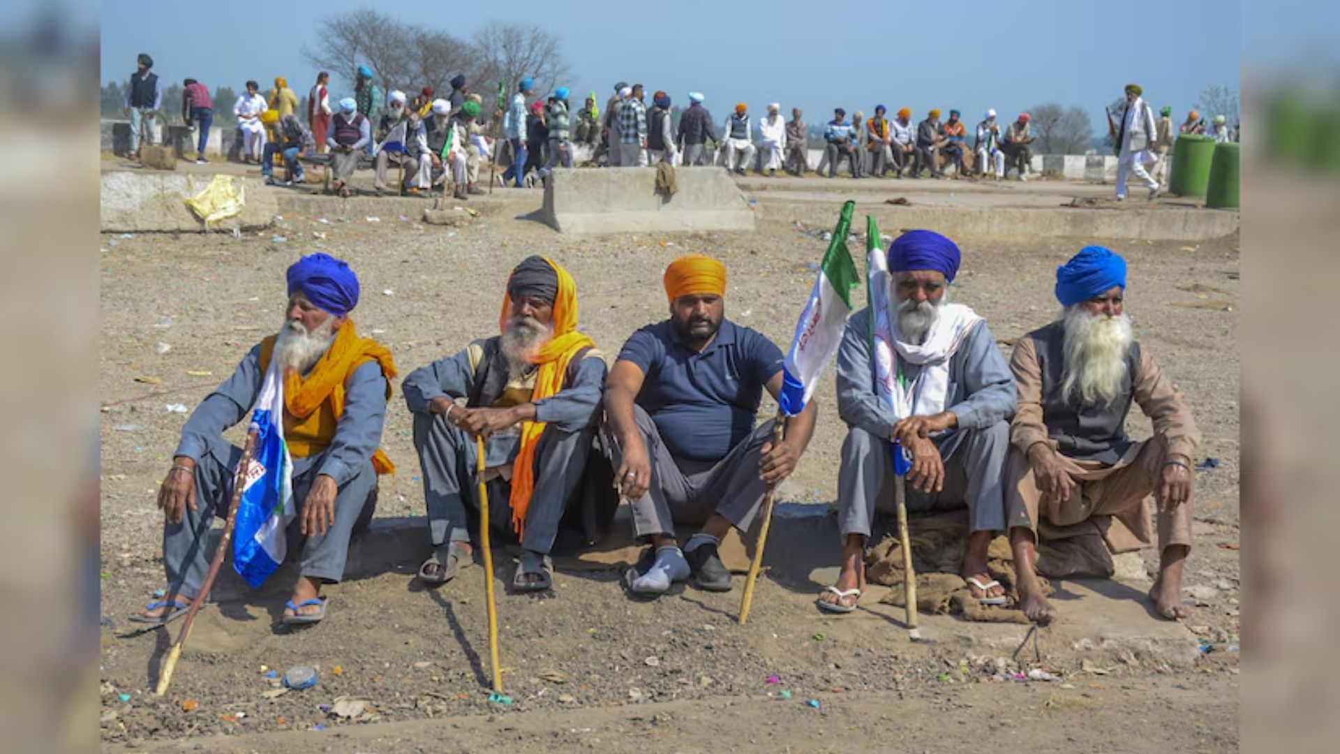 Farmers’ unions to stage nationwide ‘Rail Roko’ protest today