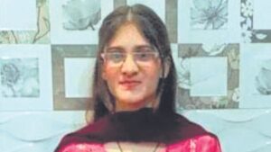 BCA student Lovepreet Kaur tops Semester-5