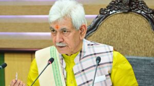 LG Manoj Sinha addresses grievances during live interaction session