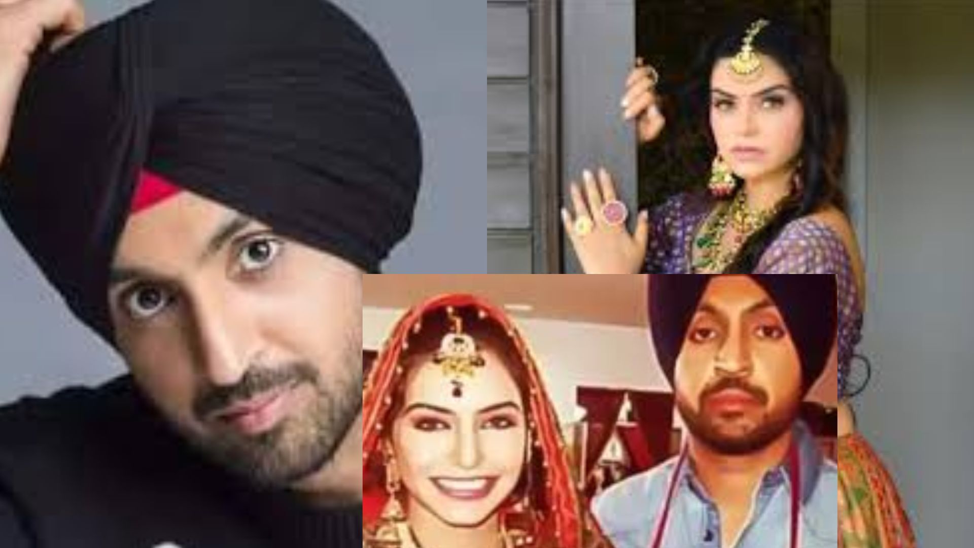 Diljit Dosanjh's rumored secret marriage with Nisha Bano