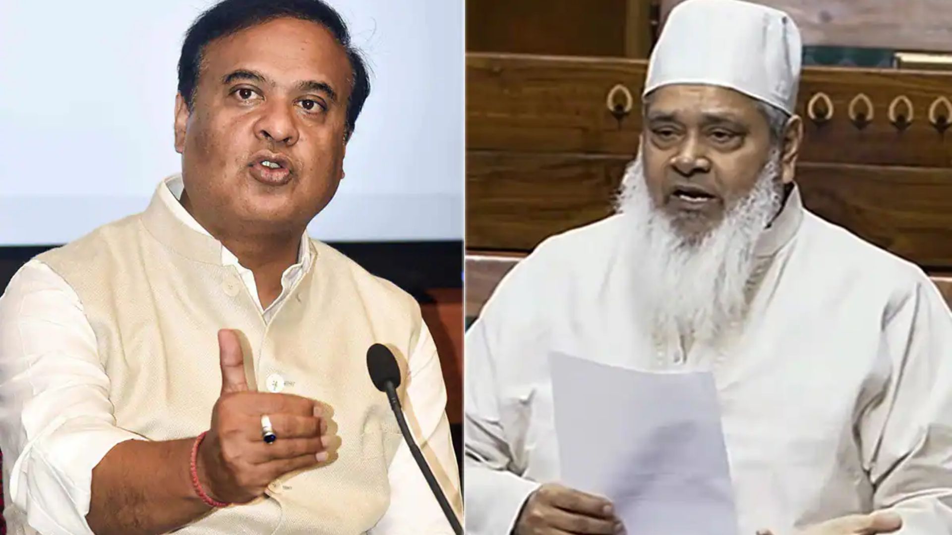 Himanta Sarma Warns AIUDF Chief: Remarry Before UCC or Face Jail