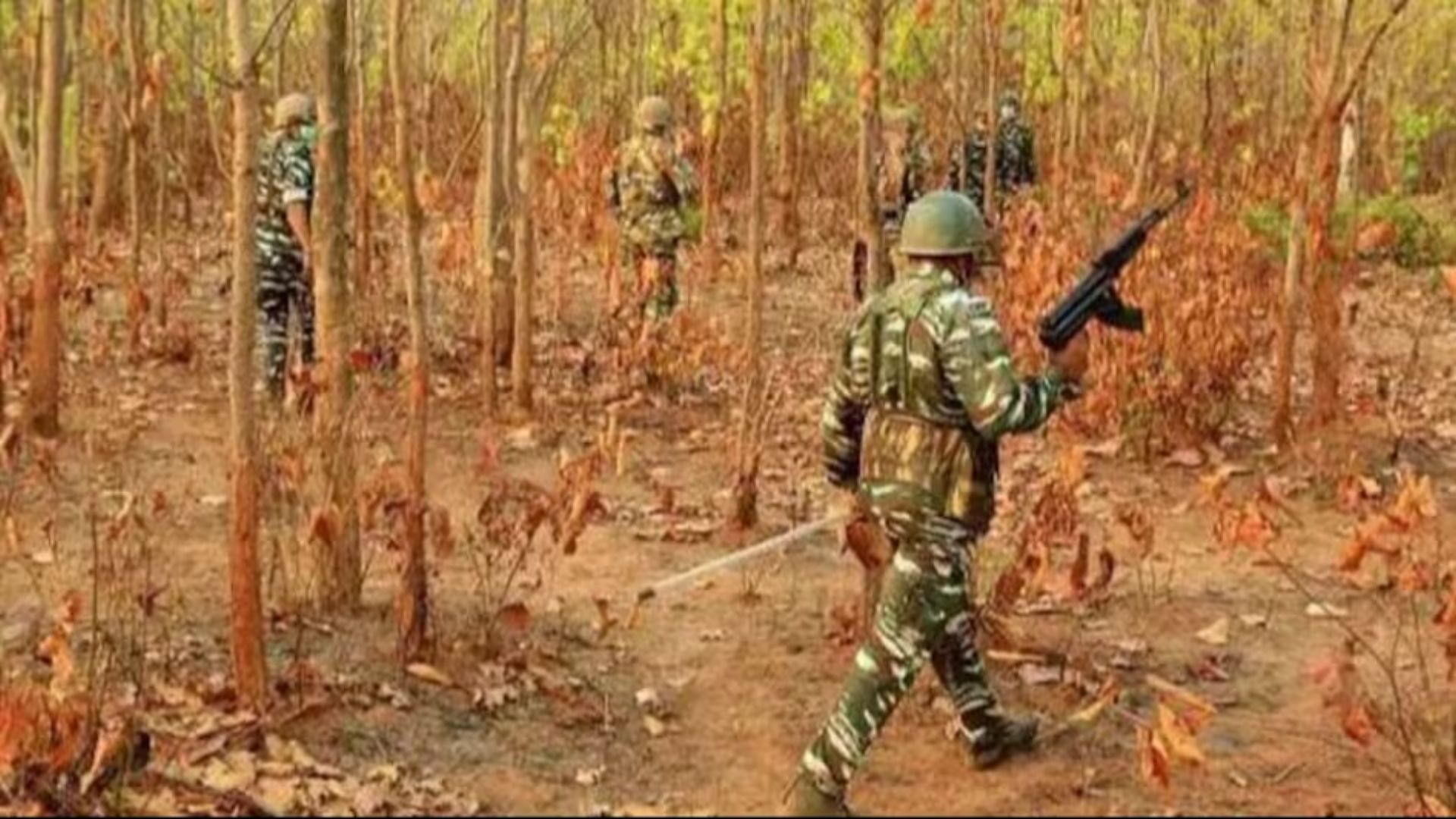 6 naxals killed in encounter in Chhattisgarh’s Bijapur