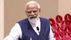 PM Modi criticizes opposition’s protest for electoral bond system