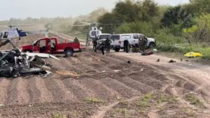 US National Guard helicopter crashes near Mexico border; 2 killed