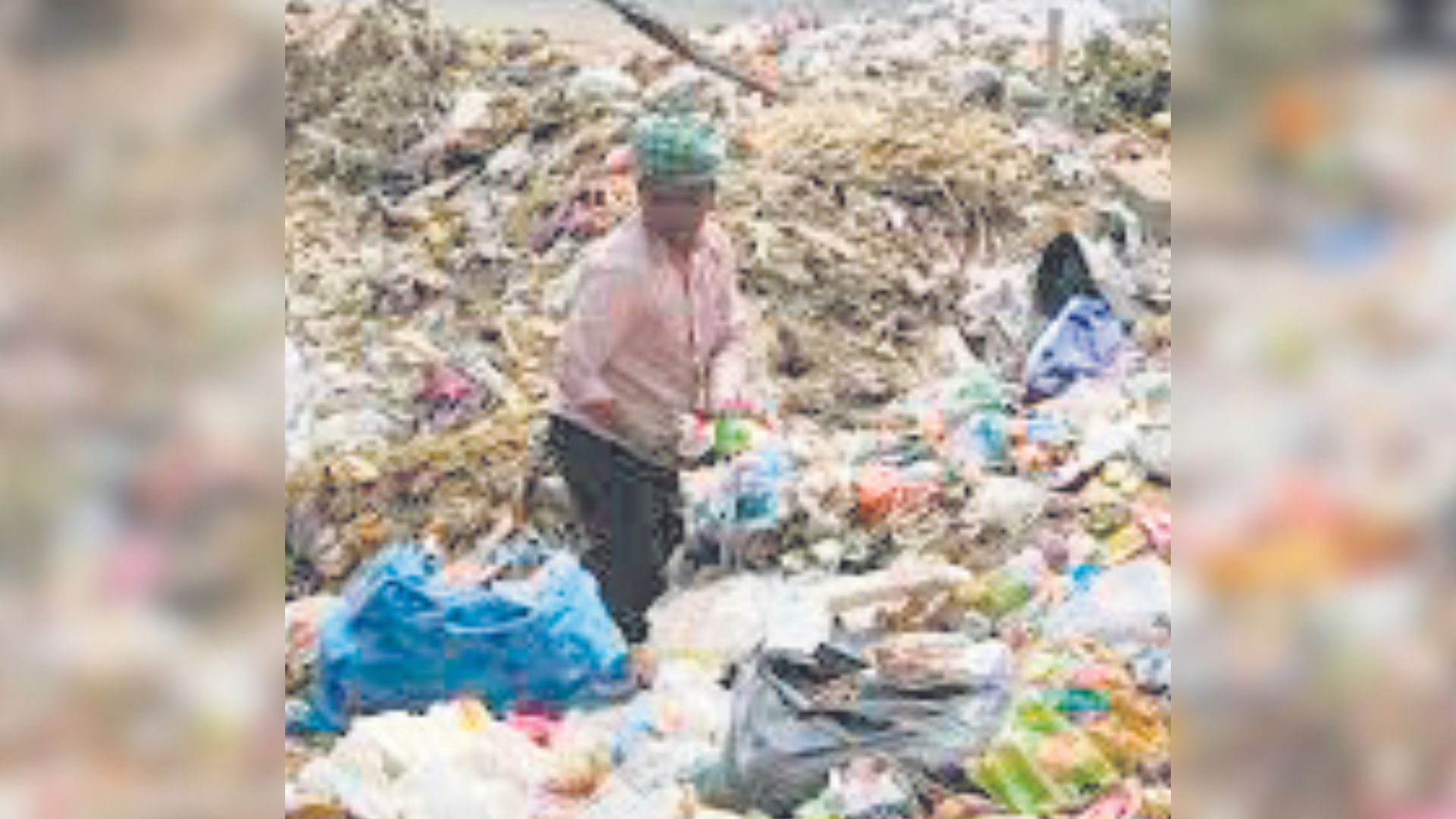 ONLY 34 PER CENT solid waste management sheds set up in state so far