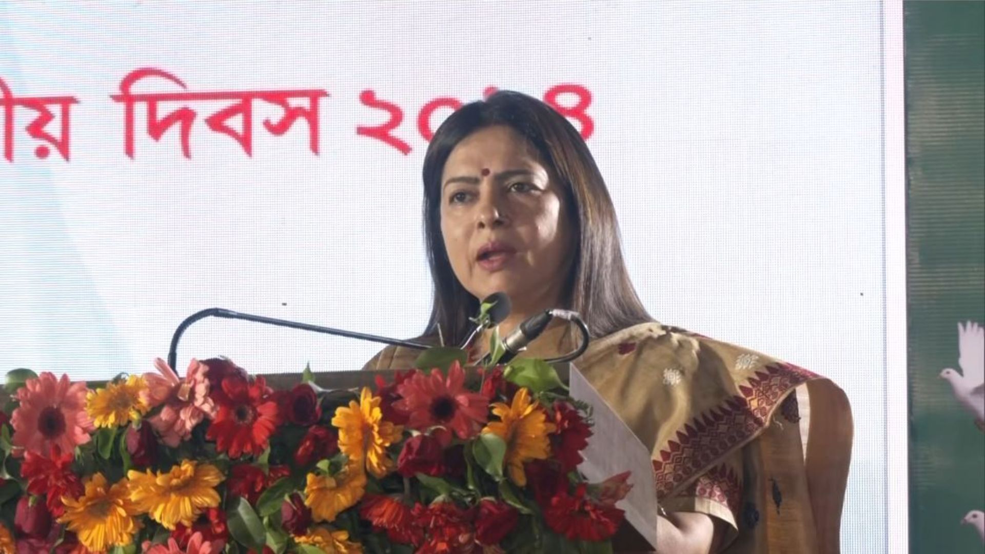 Minister of State for External Affairs Meenakashi Lekhi