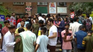 Voting begins for student union polls at JNU