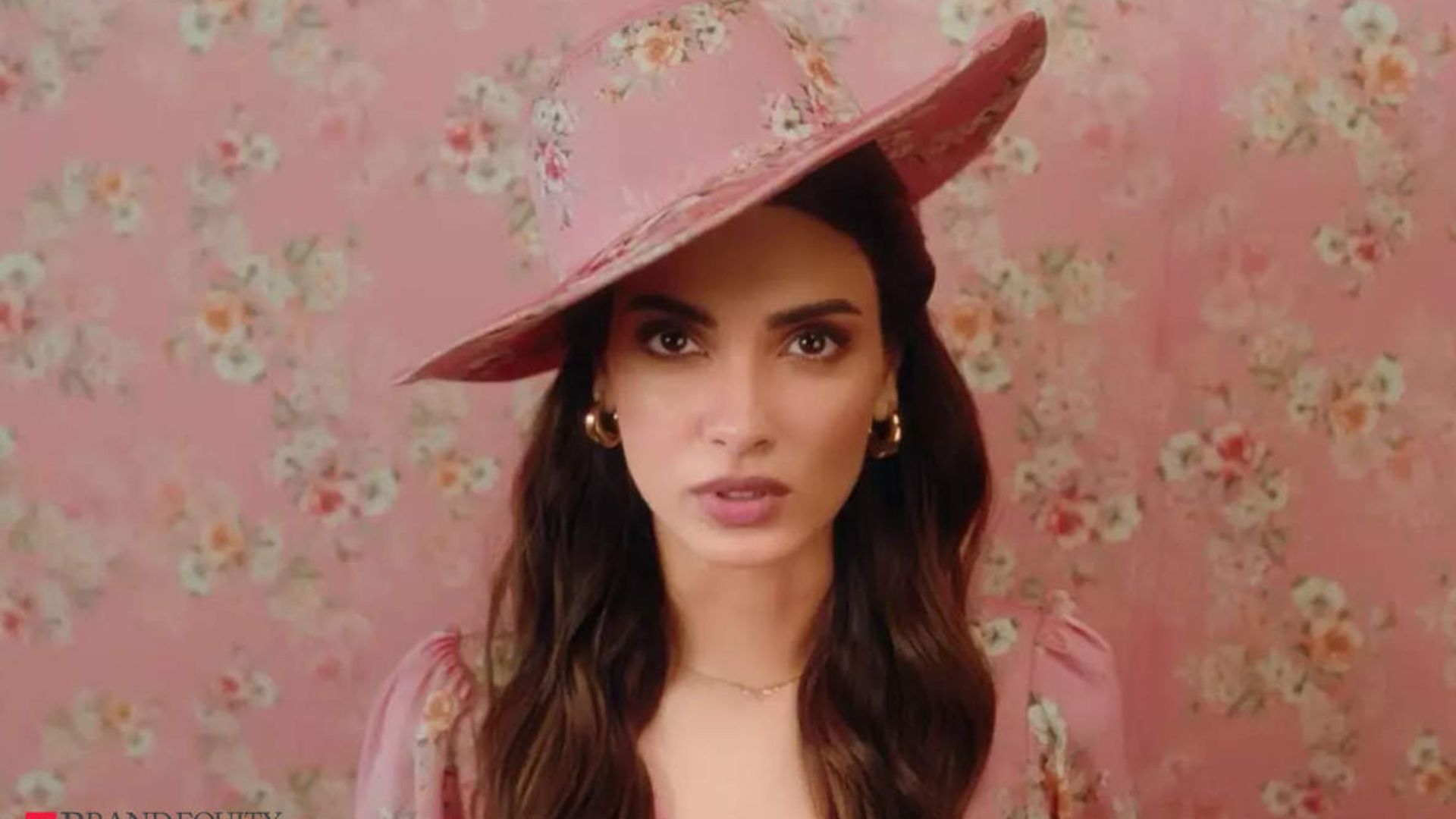 Diana Penty Blossoms with The Body Shop’s British Rose Collection