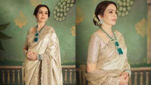 Nita Ambani Wears 52.58-Carat Diamond Ring from Golconda Mines in India