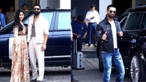 Vicky-Katrina, Shahid Kapoor head to Jamnagar for Anant-Radhika’s pre-wedding celebrations