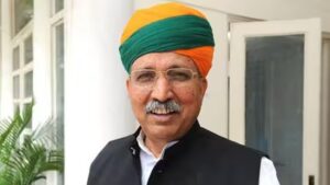 Bharatiya Janata Party Nominates Arjun Ram Meghwal for Fourth Consecutive Term in Bikaner Lok Sabha Seat