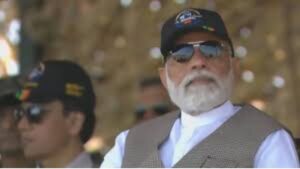 At Pokhran firing range, PM Modi arrives to see Bharat Shakti exercise